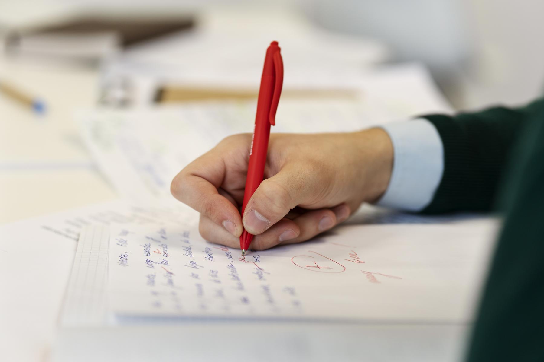 Handwriting Support